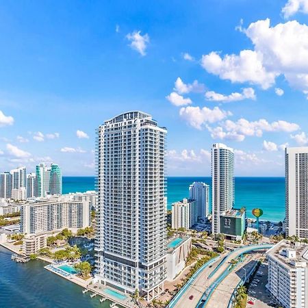 Water View Condo Beachwalk Resort Hallandale Beach Exteriér fotografie