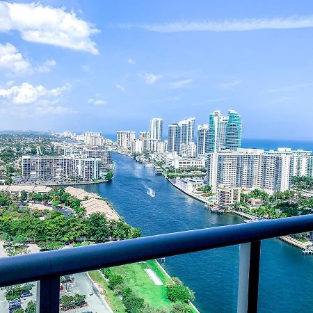 Water View Condo Beachwalk Resort Hallandale Beach Exteriér fotografie