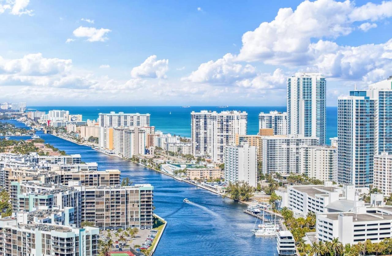 Water View Condo Beachwalk Resort Hallandale Beach Exteriér fotografie