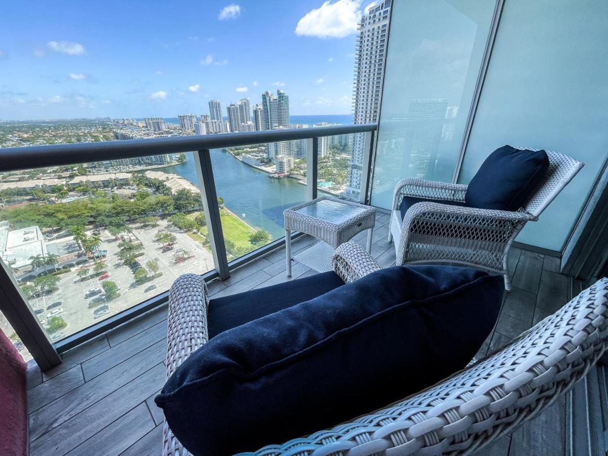 Water View Condo Beachwalk Resort Hallandale Beach Exteriér fotografie